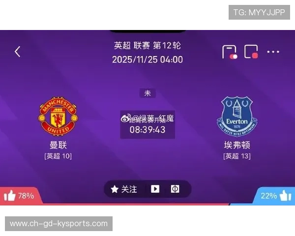 埃弗顿挑战曼联：进球数焦点